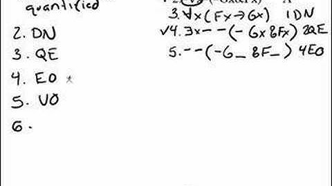 Predicate Logic Proof 2