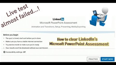 LinkedIn’s Microsoft PowerPoint Skill Assessment  2020 - Complete Live Test Video