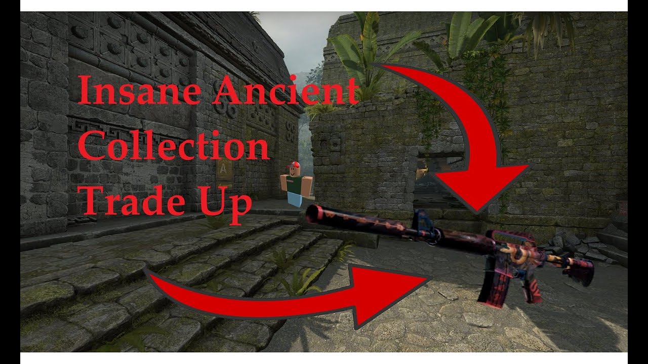 Insane Ancient Collection Trade Ups - CSGO - YouTube