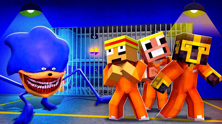 ESCAPA DE LA PRISIÓN DE SHIN SONIC TAPES EN MINECRAFT 😱