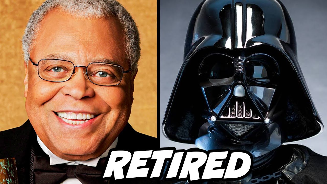 James Earl Jones Retires From Voicing Darth Vader