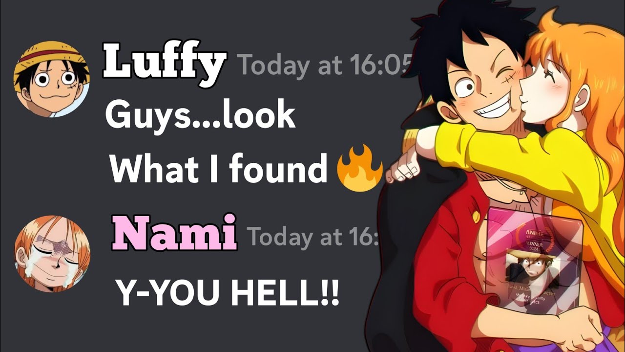 If the StrawHats Reacted to Nami's HIDDEN Photo Gallery...