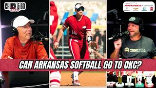 Can Arkansas Softball FINALLY Make it to Oklahoma City? | Chuck & Bo Show 5/14/26