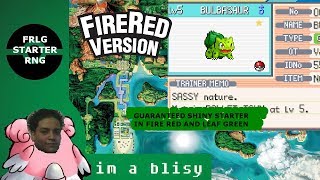 GUARANTEED SHINY STARTER IN POKEMON FIRE RED AND LEAF GREEN NO CHEATS screenshot 5