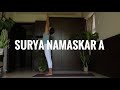 Surya namaskar a  ashtanga yoga