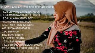 DJ DE YANG GATAL GATAL SA (Bukan PHO) Kumpulan Lagu Tik Tok Terbaru 2020 Viral