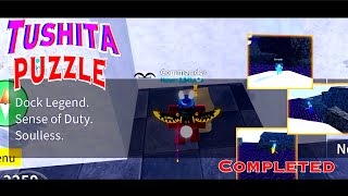 How to do Tushita Scroll for CDK | Blox Fruits