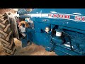 1971 Ford 5000 4.2 Litre 4-Cyl Diesel Tractor (75HP)