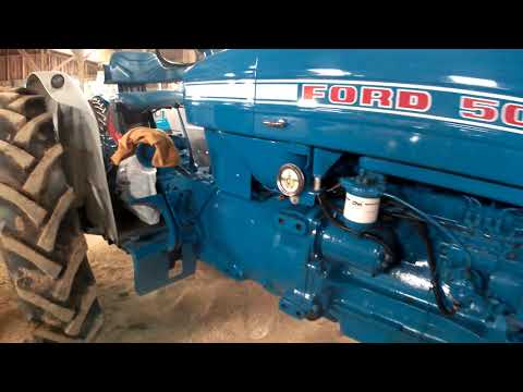 Video: Wie viel PS hat ein Ford 5000 Traktor?