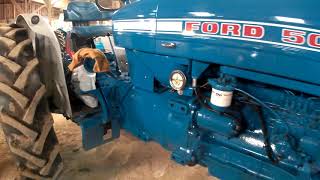 1971 Ford 5000 4.2 Litre 4-Cyl Diesel Tractor (75HP)