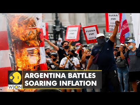 Argentina battles soaring inflation: Anti-IMF protests erupt in Buenos Aires | World English News