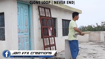 CLONE LOOP | VFX | NEVER ENDING VIDEO
