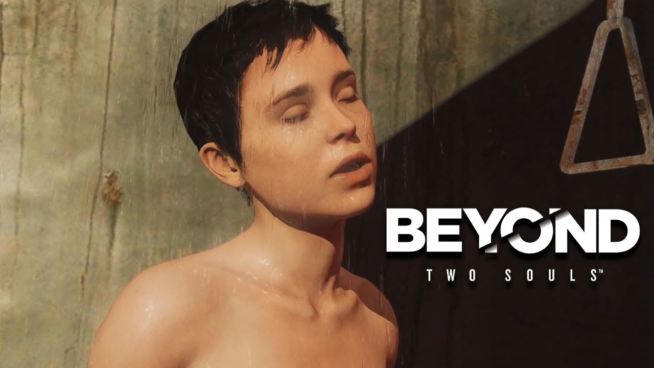 beyond two souls shower hack scene beyond two souls shower hack scene