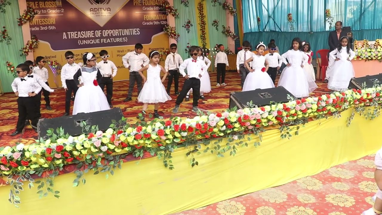 Jashn-e-Bachpan | A Magical Showcase of Young Talent at Aditya Talent School