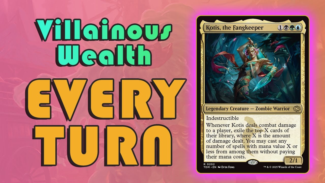 Вольтрон только что получил командира S+! | Котис Хранитель Клыков | EDH Tarkir Deck Tech