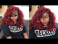 How to get this vibrant RED for any skin tone under 10 minutes ft XRSbeauty