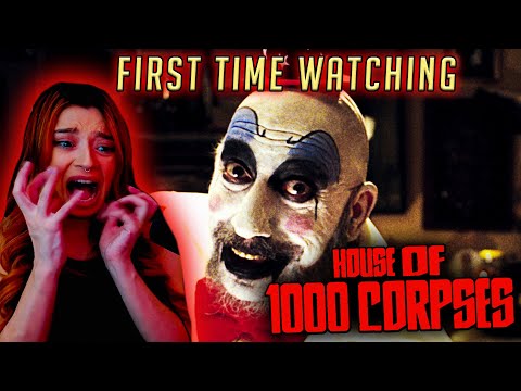 First time watching House of 1000 corpses & man it was nutty