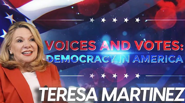 Voices and Votes Exhibit: Teresa Martinez
