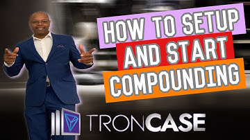 How to Setup TRONCASE using TRONLINK WALLET and COMPOUNDING.