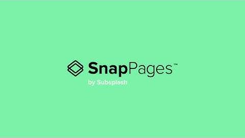Introducing SnapPages™