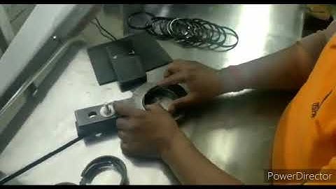 IGAM CV100R SEMI AUTOMATIC CLOSED(END) GAP MEASUREMENT OF PISTON RIGS