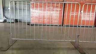 Crowd Control Barrier