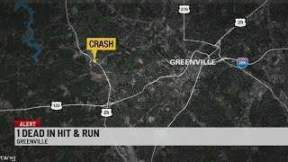 2 dead, including a pedestrian, in separate incidents in Greenville Co.