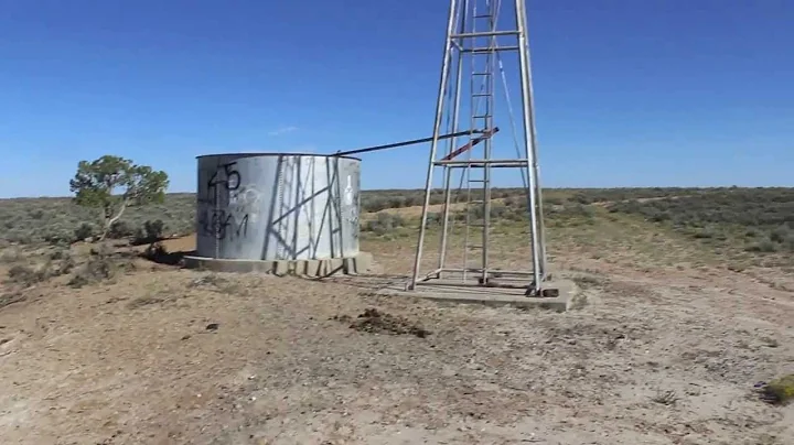 Windmill How to get water from ground in an arid c...
