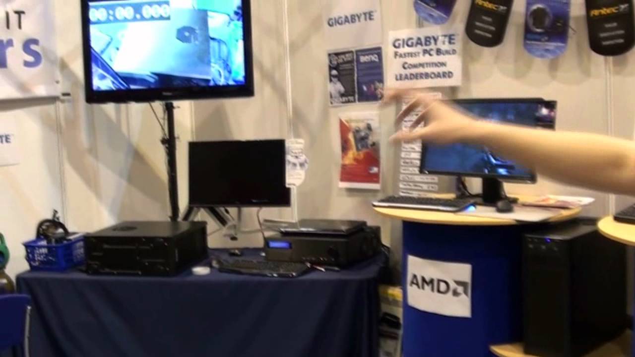 CCL booth walkthrough @ insomnia44