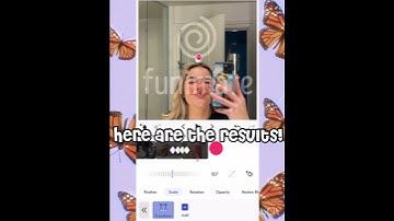 FUNIMATE ZOOM TRANSITION TUTORIAL