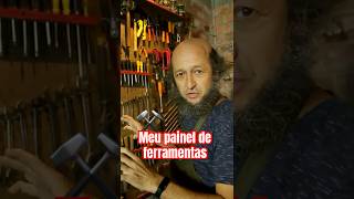 Painél de ferramentas da oficina #shorts