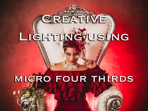 Creative Lighting Using a Micro Four Thirds Camera- Rotolight Lighting with the Olympus OMD Mark 2