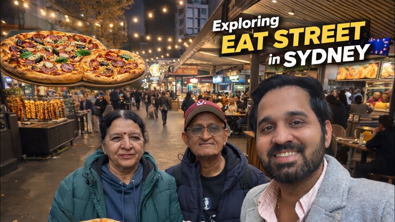 Sydney’s Eat Street Parramatta 😱 | Street Food You Must Try!