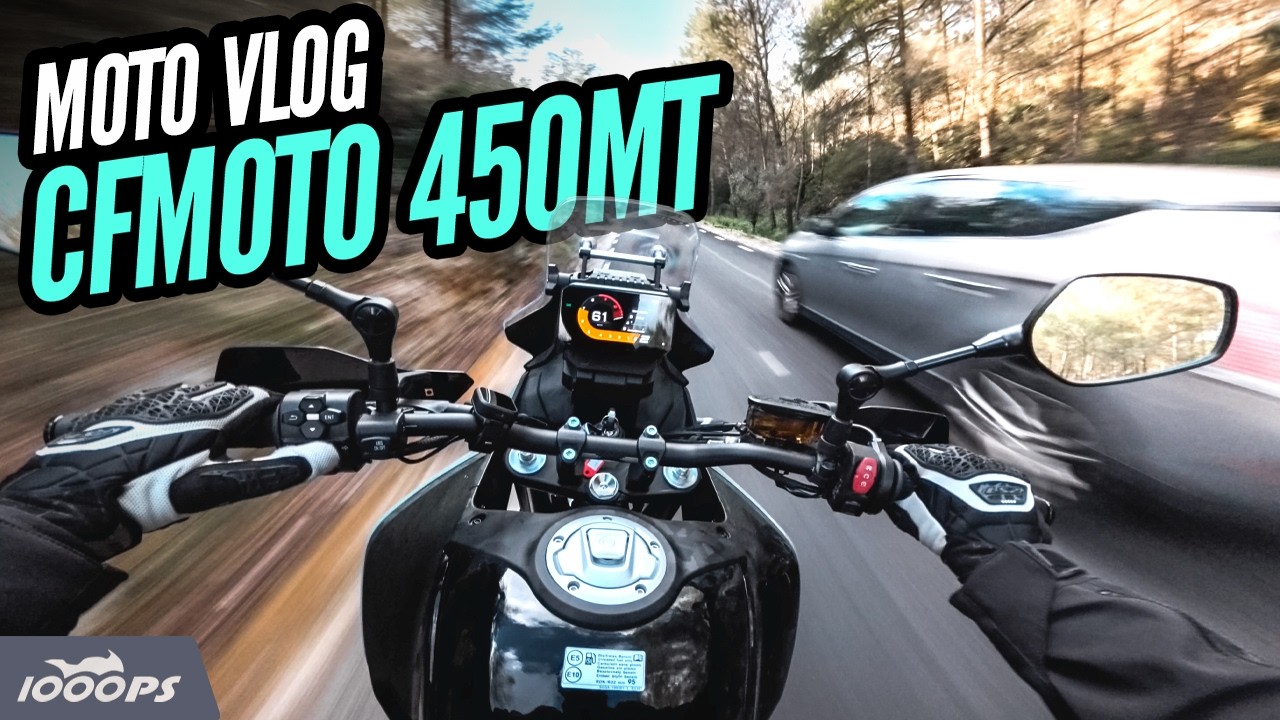 Overhyped oder zurecht der neue Reiseenduro-Kassenschlager? CFMoto 450MT MotoVlog