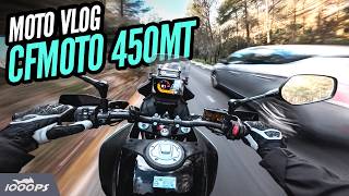 Overhyped oder zurecht der neue Reiseenduro-Kassenschlager? CFMoto 450MT MotoVlog