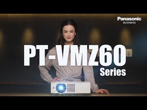 Panasonic PT-VMZ60 Series | Portable LCD Laser Projector Range