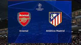 PES 6 PARCHE 2026 | ARSENAL vs ATLETICO MADRID | PS2 GAMEPLAY