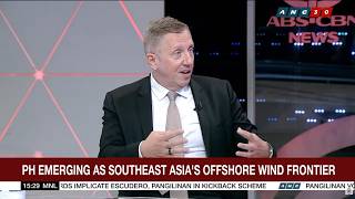 Ben Backwell on Philippines TV: Wind is playing a massive role de-risking energy systems