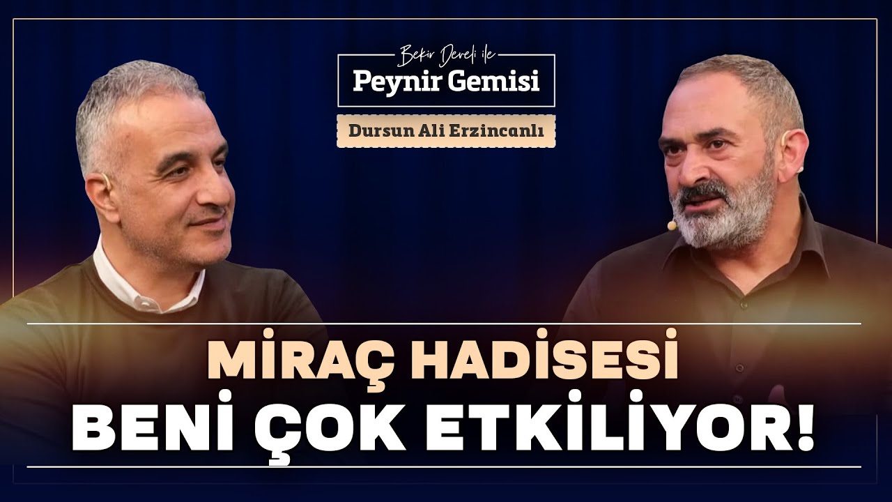 Asr-ı Saadet Sohbetleri... | Bekir Develi ile Peynir Gemisi | Dursun Ali Erzincanlı