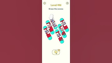 DOP 2: Delete One Part Level 446 #dop2 #dop #thegamein #shorts 📲Mobilegames #games #topgame #android