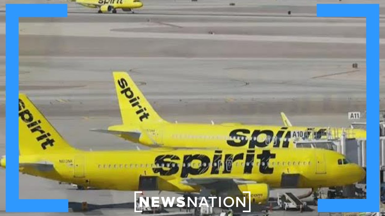 Spirit Airlines to furlough 270 pilots, demote 140 more on downsized schedule | NewsNation Now