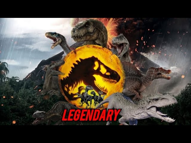 LEGENDARY (Skillet) - Jurassic park/world