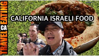 California israeli food -