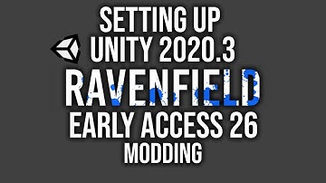 Setting Up Unity 2020.3 for Ravenfield Modding