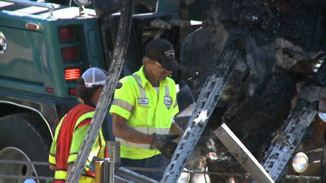 18 WHEELER WRECK I20 VICKSBURG MS YouTube