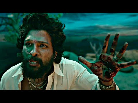 Pushpa Movie Climax scene HD part 1 | Allu Arjun | Whatsapp status | 🔥🔥