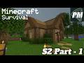 New tornado series - Minecraft ProtoManly's weather survival S2 E1