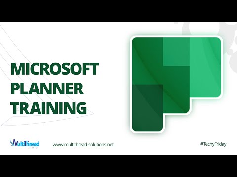 Microsoft Planner Training