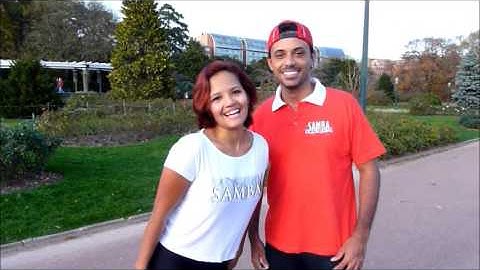 Kadu & Vivi Sambamaniacos Lyon