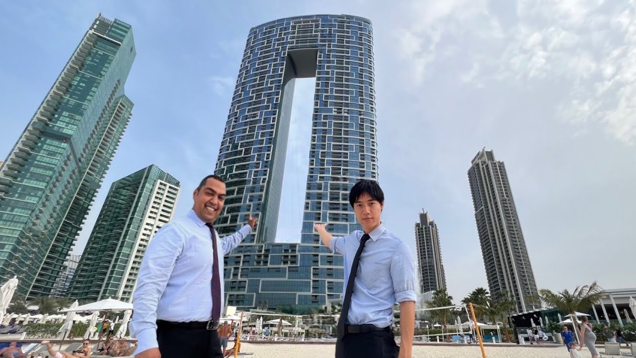 【ルームツアー】ドバイの完売物件を内見！-Address Beach Resort Residence Room Tour Hotel&Apartment In Dubai-